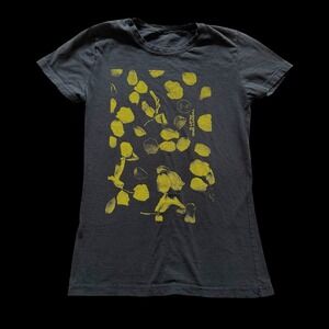 Twenty One Pilots Trench Petals Band Tee Black Yellow T-Shirt Small